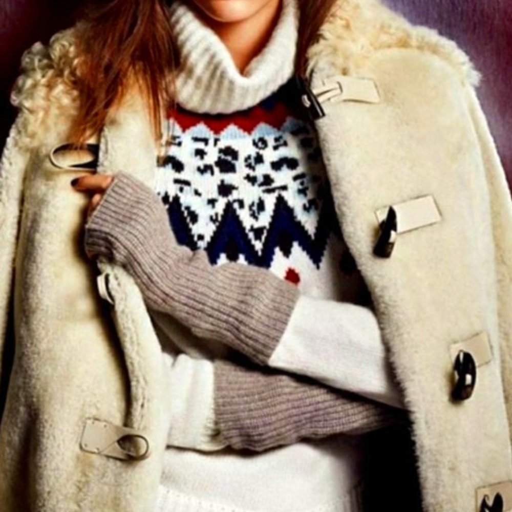 VERONICA BEARD Sun Valley Fair Isle Sweater